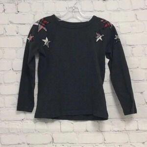 Crewcuts Star Long Sleeve Top Size Small (6-7) Girls